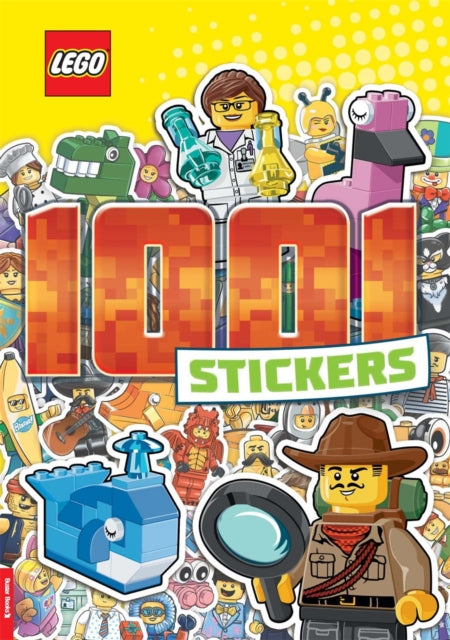 LEGO® Books: 1,001 Stickers