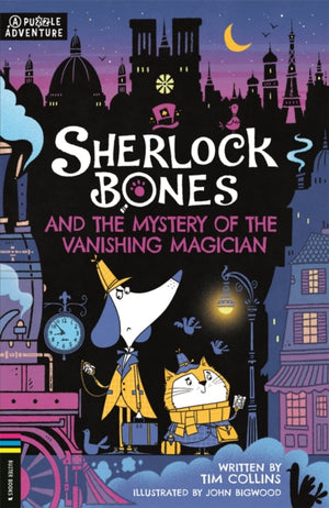 Sherlock Bones and the Mystery of the Vanishing Magician, A Puzzle Quest