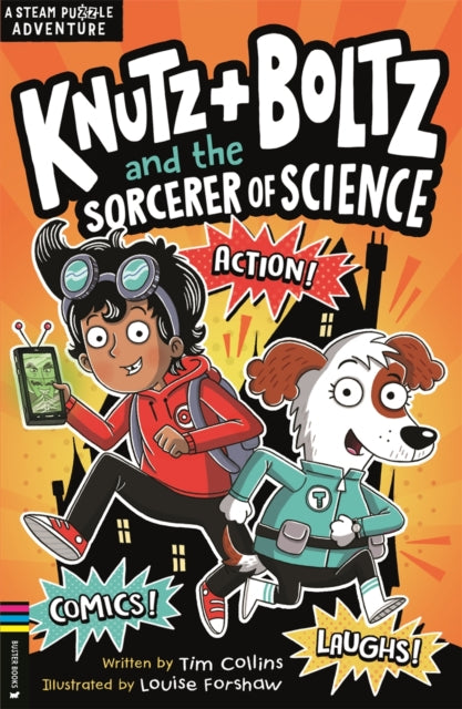 Knutz and Boltz and the Sorcerer of Science, A STEAM Puzzle Adventure 9781780559377 Tim Collins