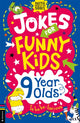 Book cover of: Jokes for Funny Kids: 9 Year Olds. By: Jonny Leighton