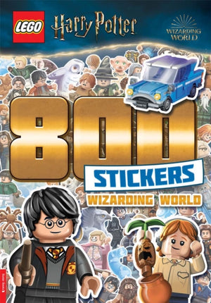LEGO® Harry Potter™: 800 Stickers, Wizarding World