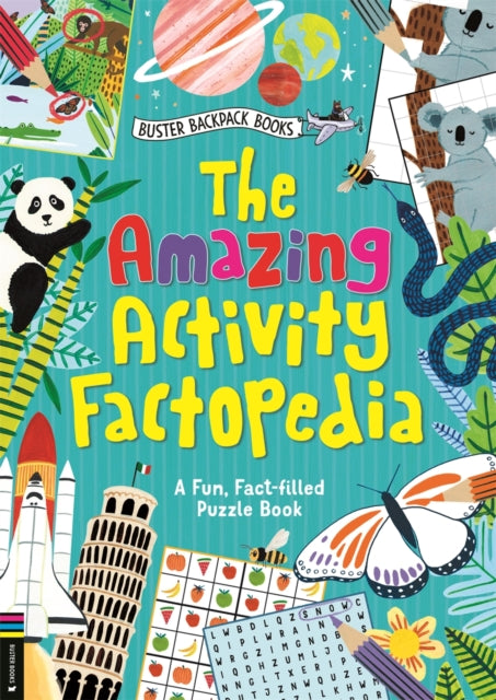Amazing Activity Factopedia, A Fun, Fact-filled Puzzle Book 9781780559940 Amber Davenport