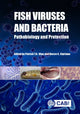 Book cover of: Fish Viruses and Bacteria. By: Patrick Woo