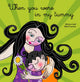 Book cover of: When You Were in My Tummy. By: Monica Calaf