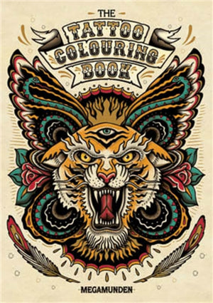 The Tattoo Colouring Book