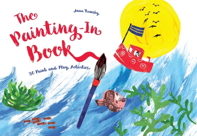 Book cover of: Painting-In Book. By: Anna Rumsby