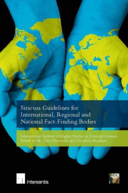 Book cover of: Siracusa Guidelines for International, Regional and National Fact-Finding Bodies. By: M. Cherif Bassiouni