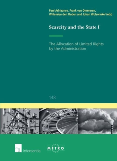 Book cover of: Scarcity and the State. By: Willemien den Ouden