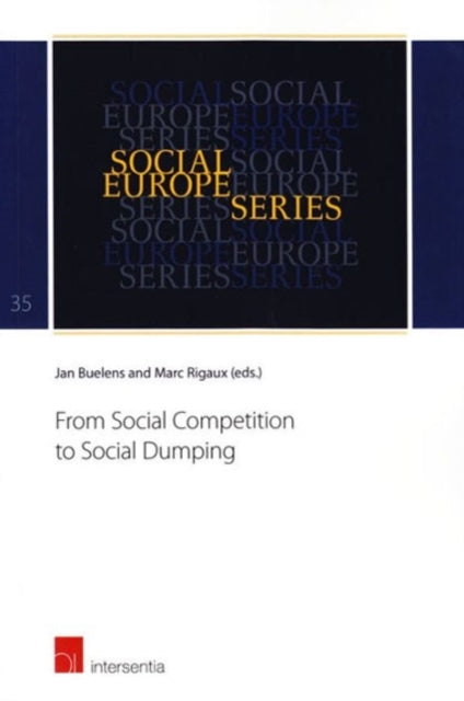 Book cover of: From Social Competition to Social Dumping. By: Jan Buelens