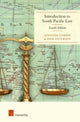 Book cover of: Introduction to South Pacific Law. By: Jennifer Corrin
