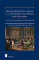 Book cover of: European Private International Law and Member State Treaties with Third States. By: Wolfgang Wurmnest
