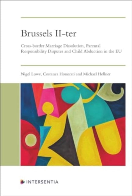 Book cover of: Brussels II-ter. By: Michael Hellner