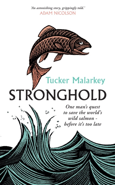 Book cover of: Stronghold. By: Tucker Malarkey