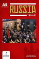 Book cover of: Russia 1914-41 for CCEA AS Level
