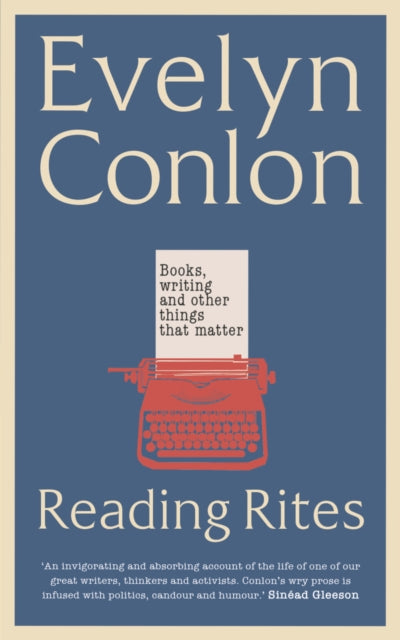 Book cover of: Reading Rites. By: Evelyn Conlon