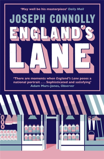 Book cover of: England's Lane. By: Joseph Connolly