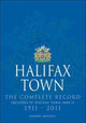 Book cover of: Halifax Town: The Complete Record
