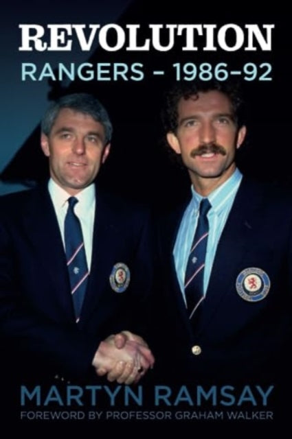 Book cover of: Revolution: Rangers (1986-92)