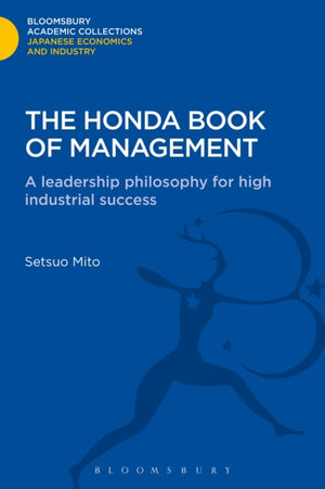 The Honda Book of Management