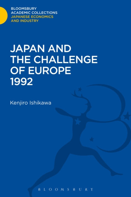 Book cover of: Japan and the Challenge of Europe 1992. By: Tatsujiro Ishikawa