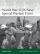 Book cover of: World War II US Navy Special Warfare Units. By: Eugene Liptak