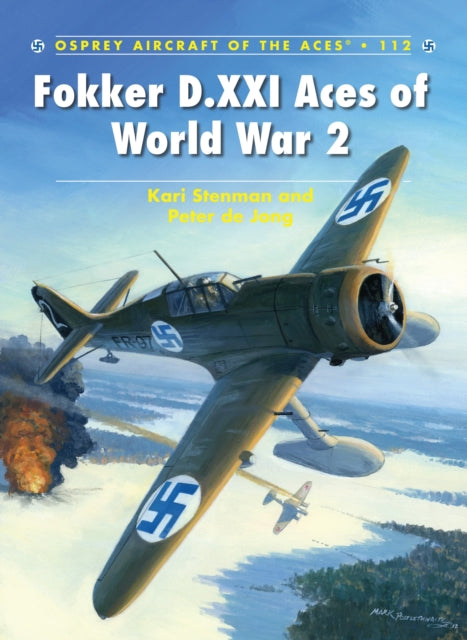 Book cover of: Fokker D.XXI Aces of World War 2