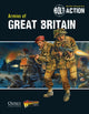Book cover of: Bolt Action: Armies of Great Britain. By: Warlord Games Staff