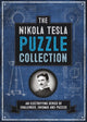 Book cover of: Nikola Tesla Puzzle Collection. By: Richard Wolfrik Galland