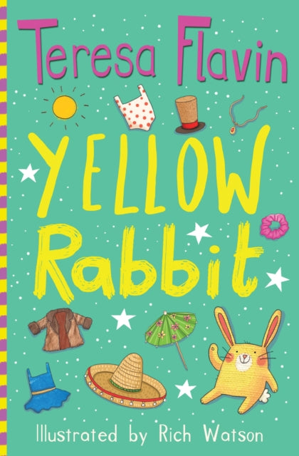 Book cover of: Yellow Rabbit. By: Teresa Flavin