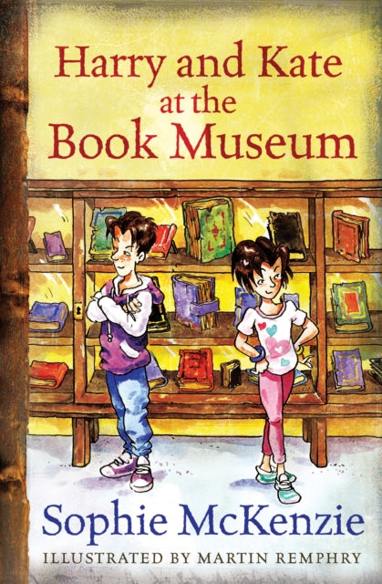 Book cover of: Harry and Kate at the Book Museum. By: Sophie McKenzie