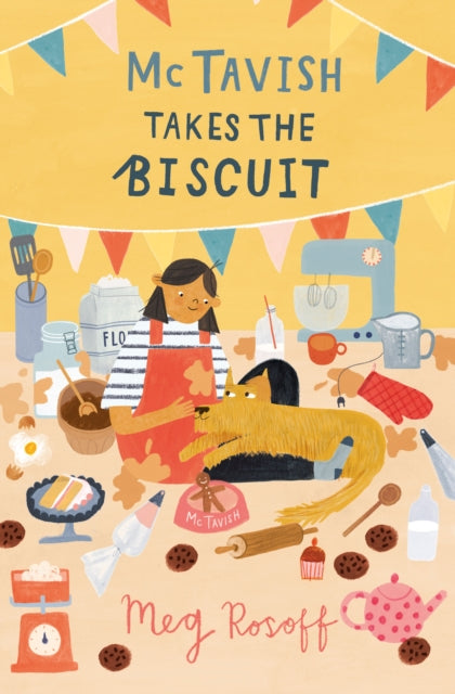 Book cover of: McTavish Takes the Biscuit. By: Meg Rosoff
