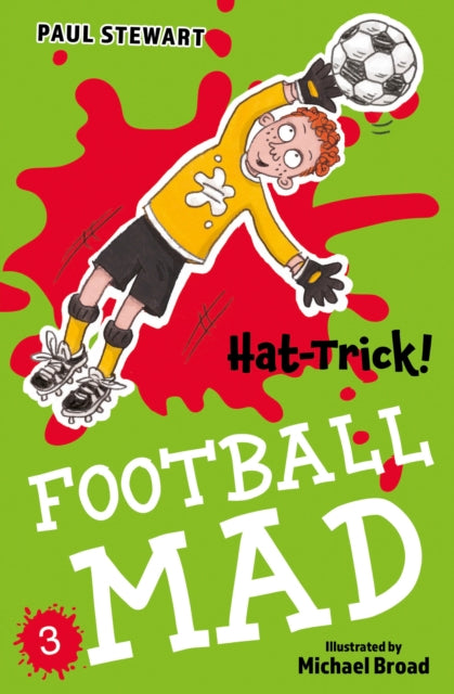 Hat-Trick 9781781129357 Paul Stewart