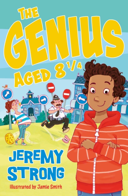 Book cover of: Genius Aged 8 1/4. By: Emma Carroll