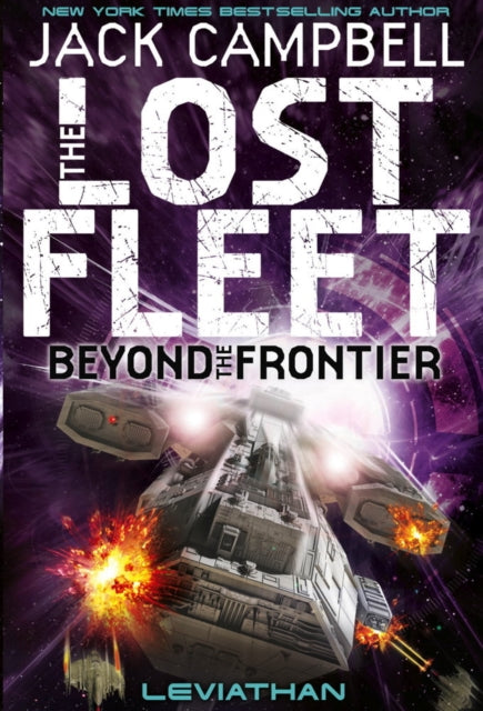 Book cover of: Lost Fleet. By: Jack Campbell