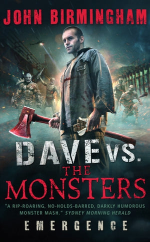 Dave vs. The Monsters
