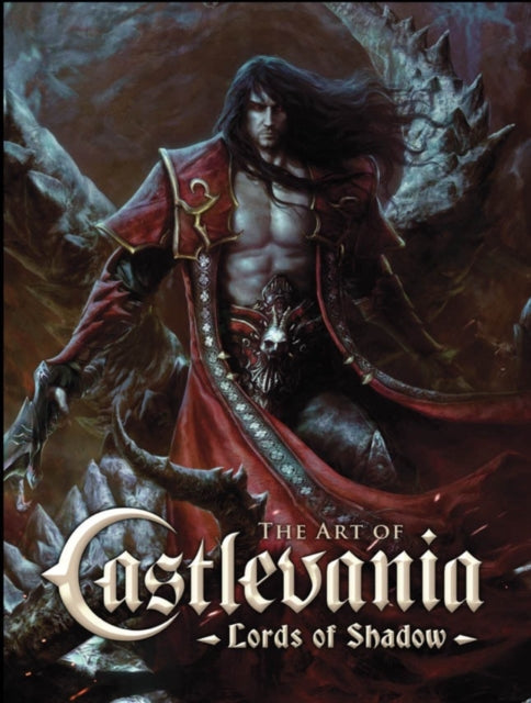 Book cover of: Art of Castlevania: Lords of Shadow