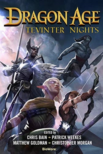 Book cover of: Dragon Age - Tevinter Nights