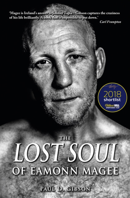 Book cover of: Lost Soul of Eamonn Magee. By: Paul Gibson