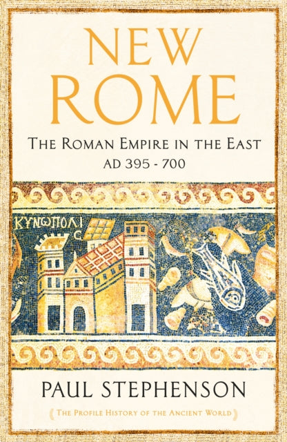 Book cover of: New Rome. By: Paul Stephenson