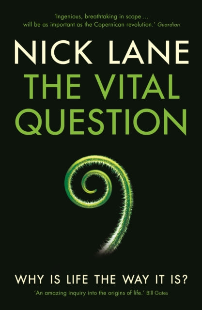 Vital Question, Why is life the way it is?