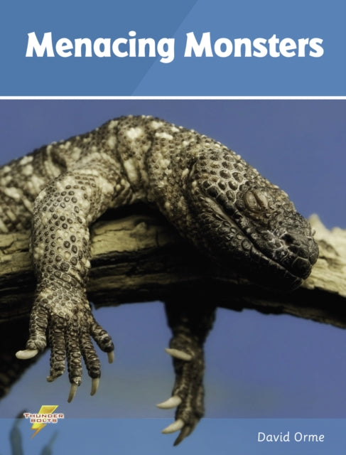 Book cover of: Menacing Monsters. By: David Orme