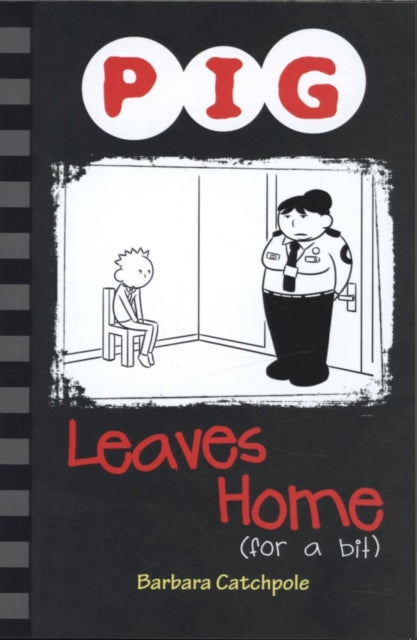 Book cover of: Pig Leaves Home (for a bit)