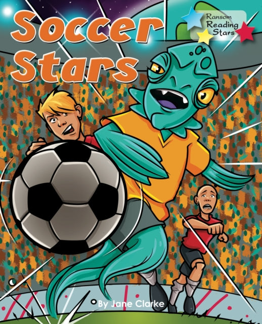 Book cover of: Soccer Stars. By: Jane Clarke