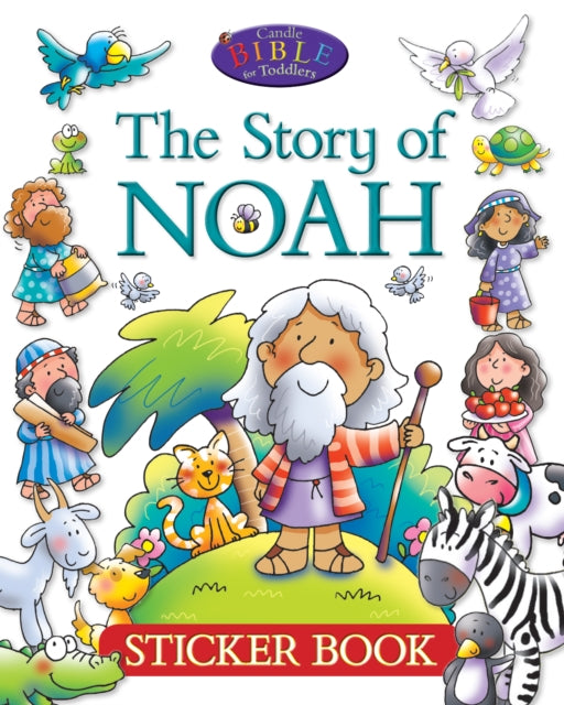 Story of Noah Sticker Book