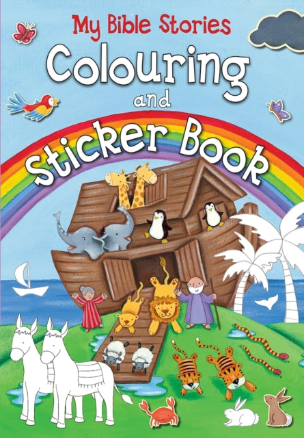 My Bible Stories Colouring and Sticker Book