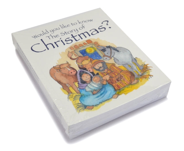 Book cover of: Would you like to know The Story of Christmas. By: Eira Reeves