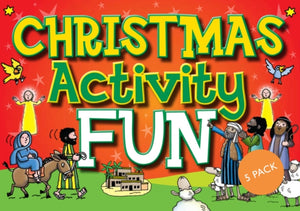 Christmas Activity Fun, Pack of 5