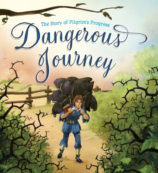 Book cover of: Dangerous Journey. By: John Bunyan