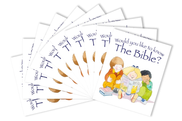 Book cover of: Would you like to know The Bible?. By: Eira Reeves