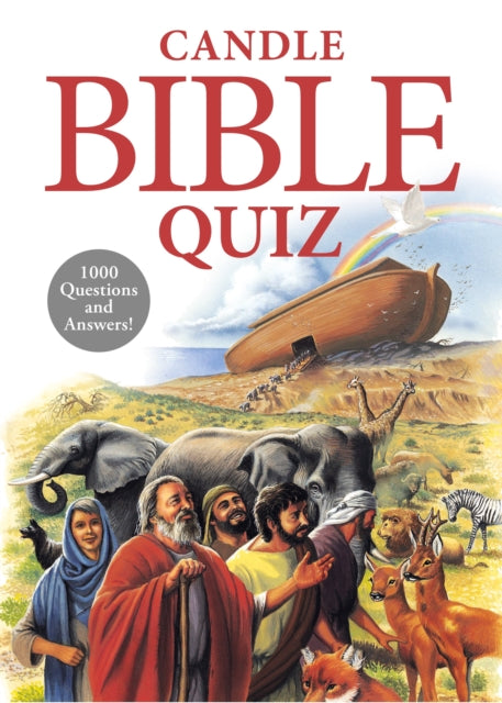 Book cover of: Candle Bible Quiz. By: Deborah Lock